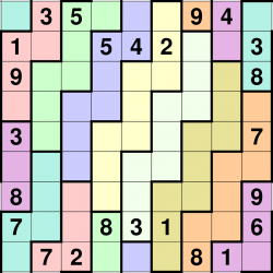 Easy Toroidal Sudoku